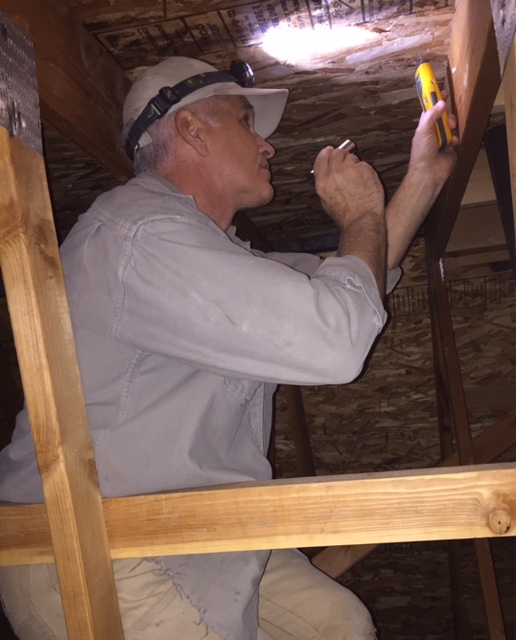 Home Inspector Todd McKenna